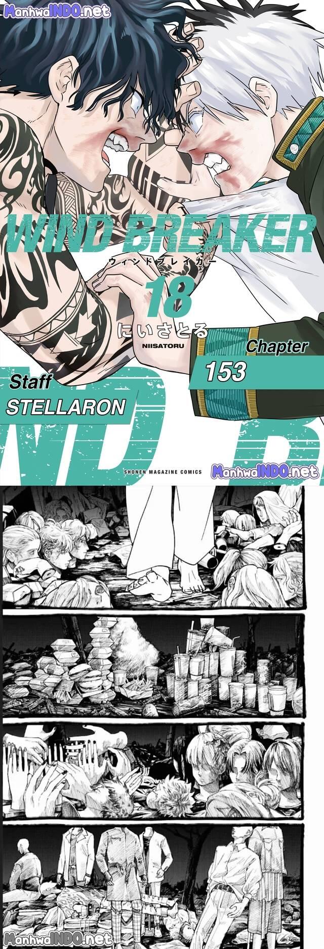 Wind Breaker Chapter 153