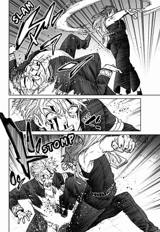Wind Breaker Chapter 153