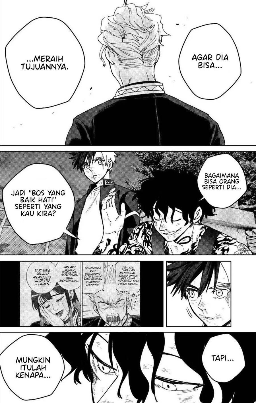 Wind Breaker Chapter 153