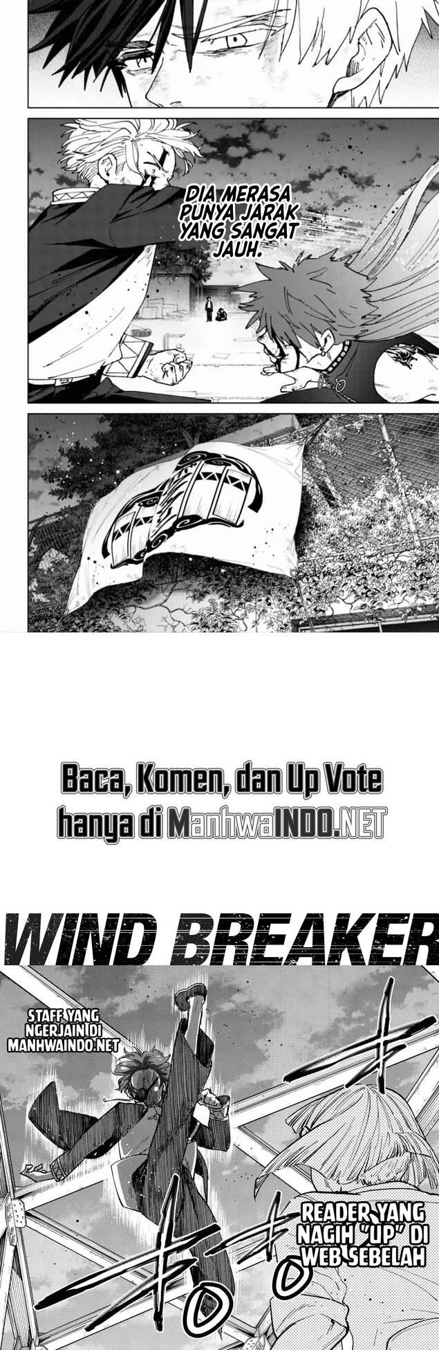 Wind Breaker Chapter 153