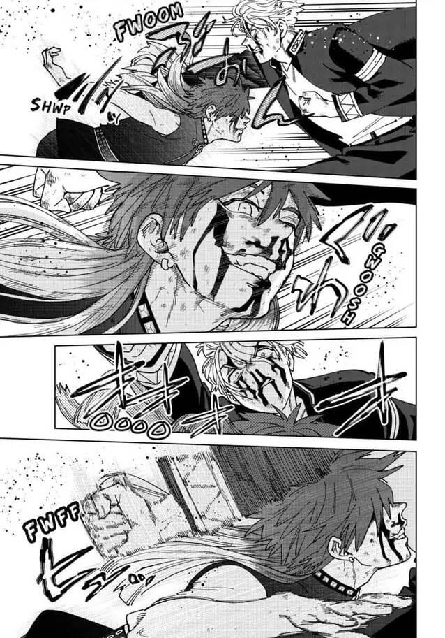 Wind Breaker Chapter 154