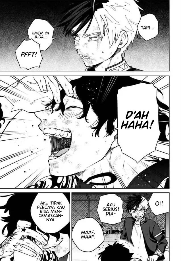 Wind Breaker Chapter 154