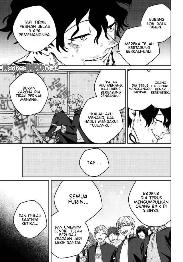 Wind Breaker Chapter 154