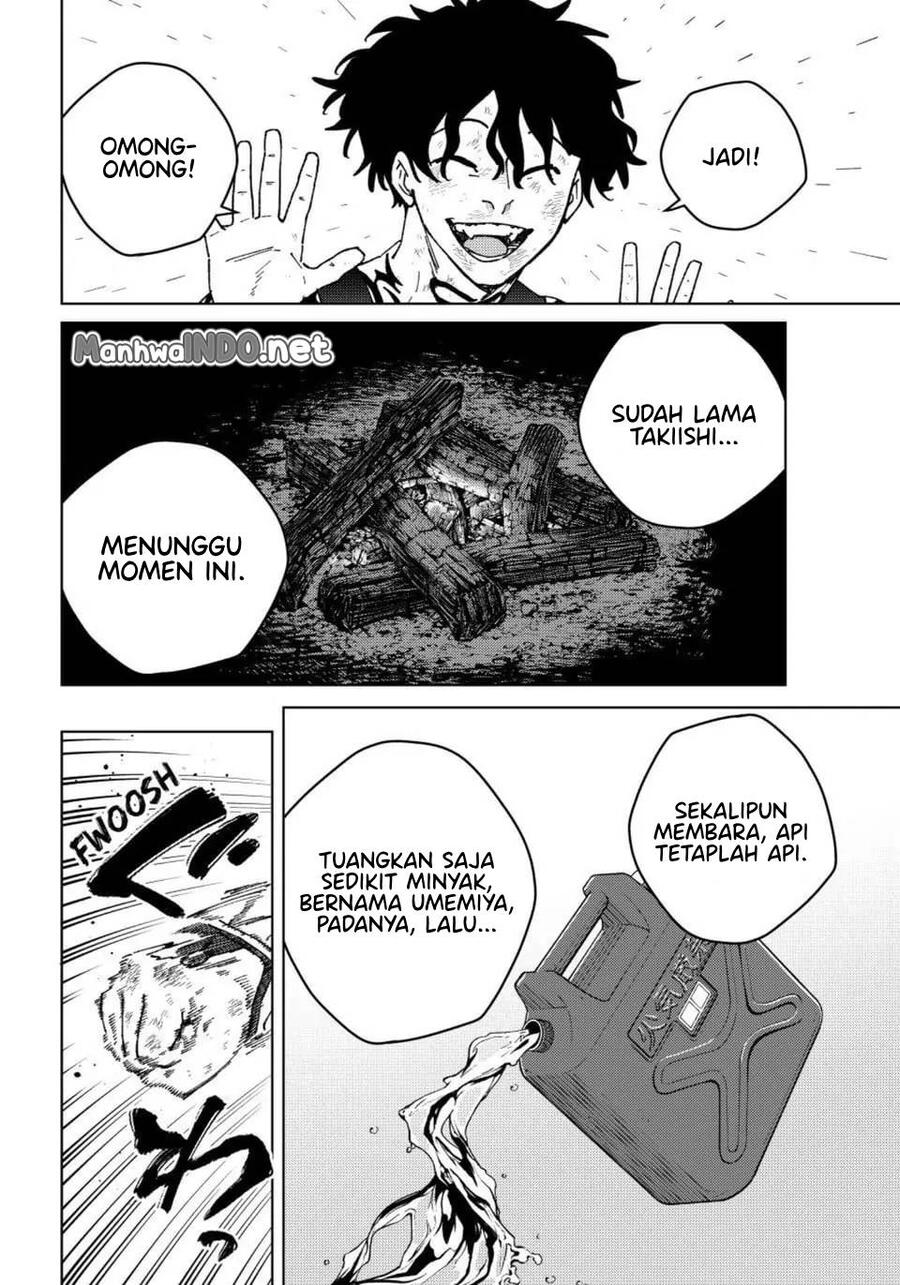 Wind Breaker Chapter 154