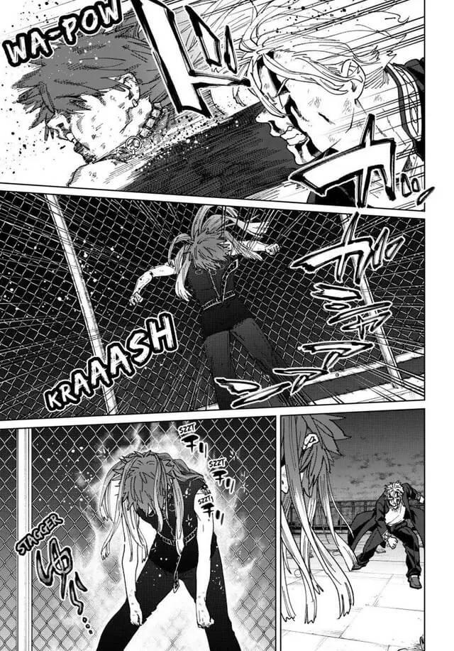 Wind Breaker Chapter 154