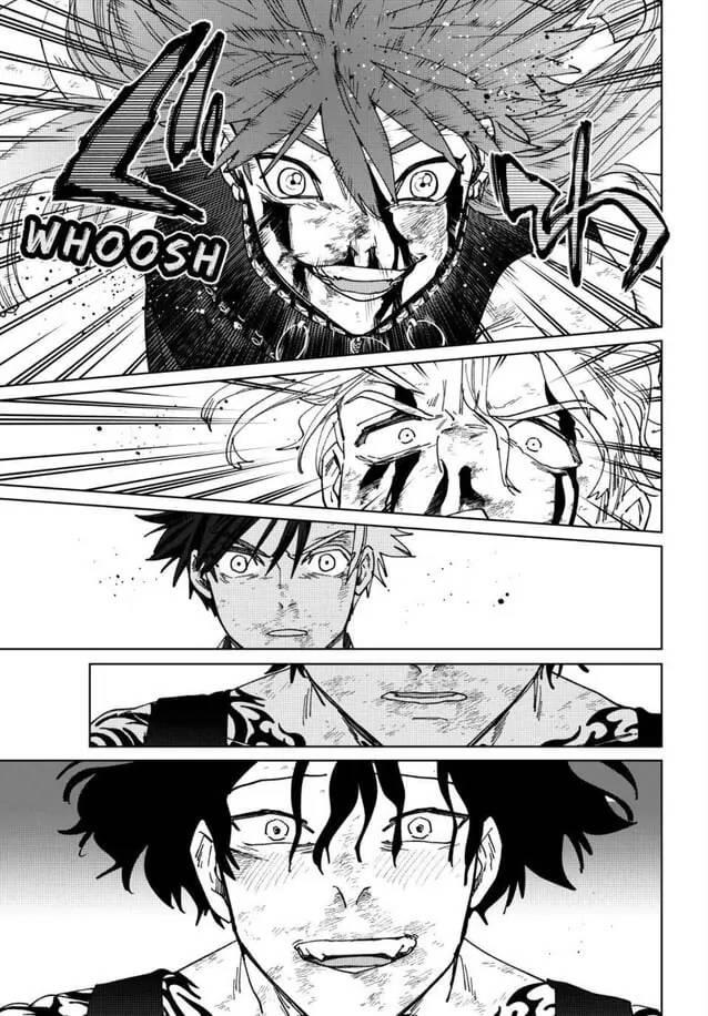 Wind Breaker Chapter 154