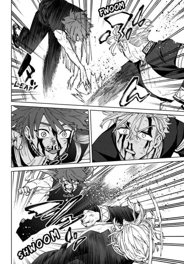 Wind Breaker Chapter 154