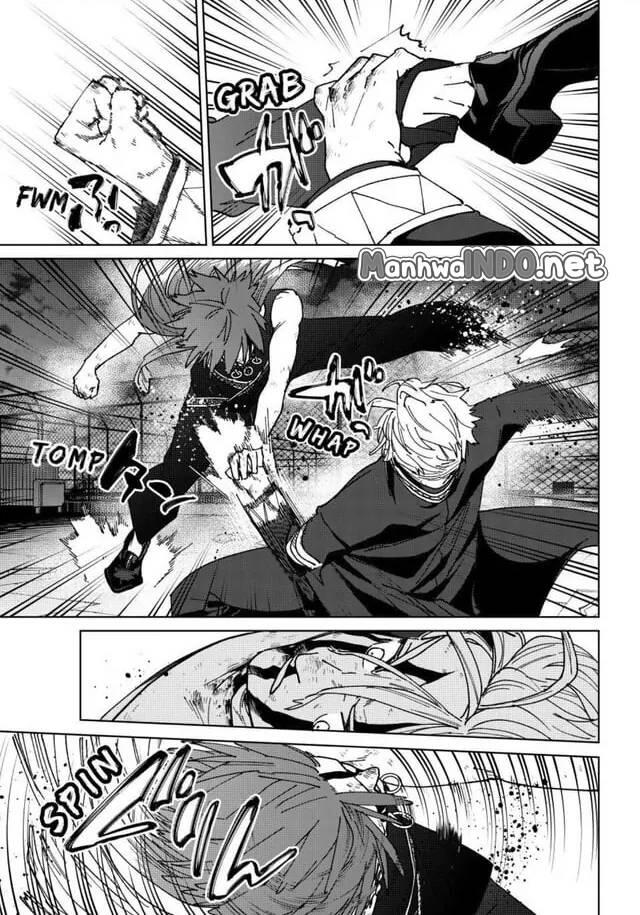 Wind Breaker Chapter 154