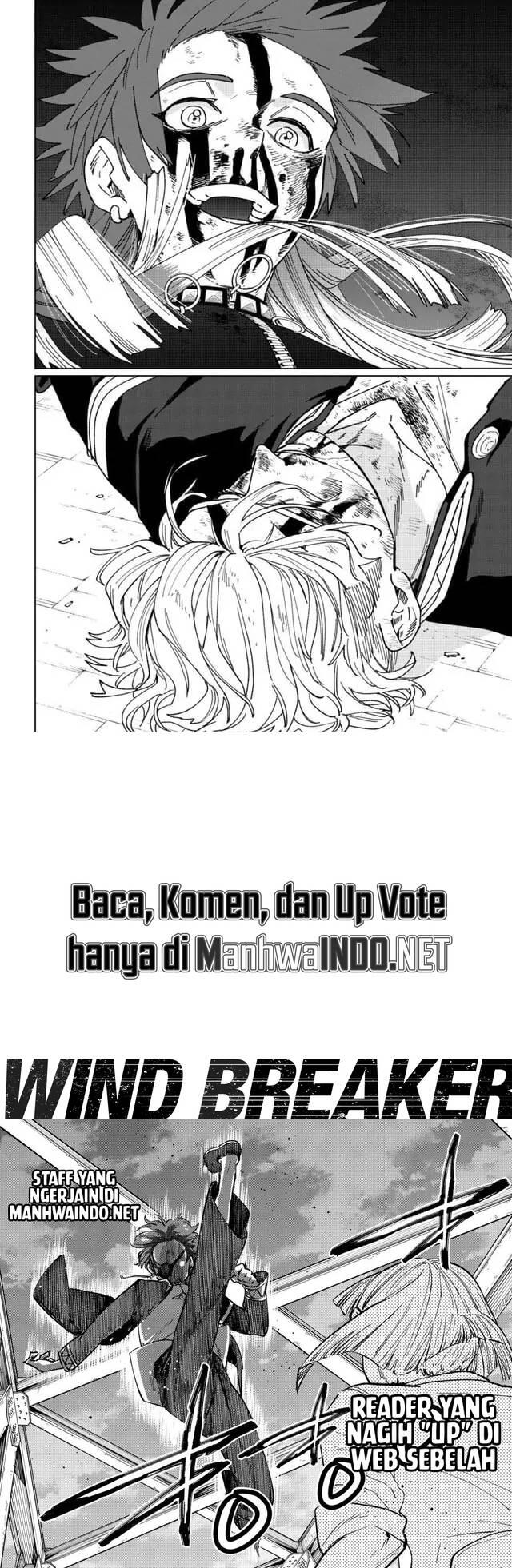 Wind Breaker Chapter 154