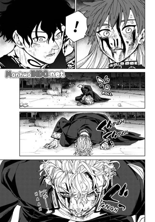 Wind Breaker Chapter 155
