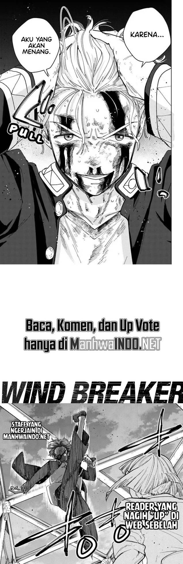 Wind Breaker Chapter 155