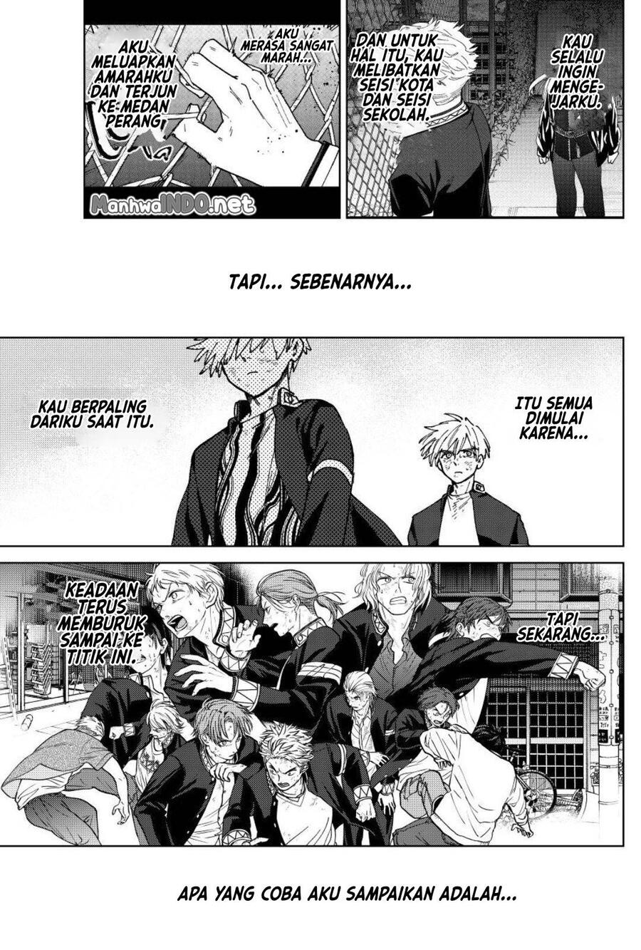 Wind Breaker Chapter 156