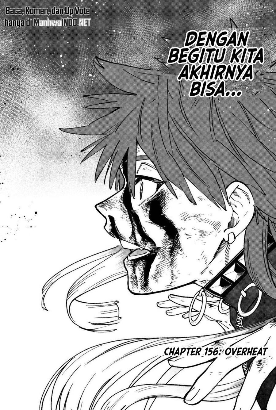 Wind Breaker Chapter 156