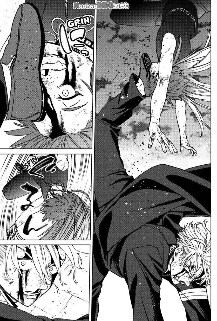 Wind Breaker Chapter 156