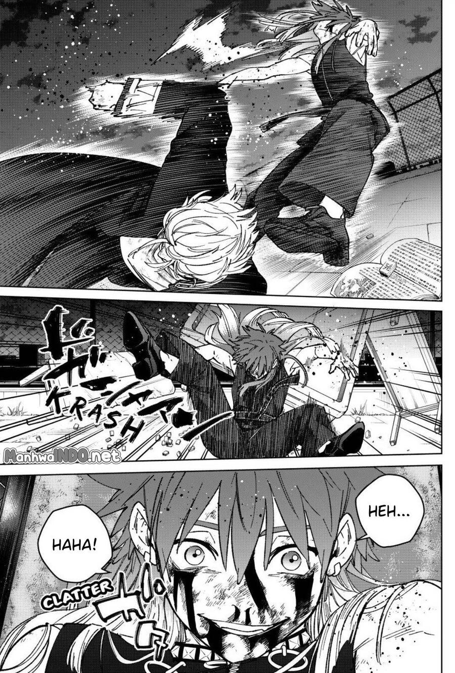 Wind Breaker Chapter 156
