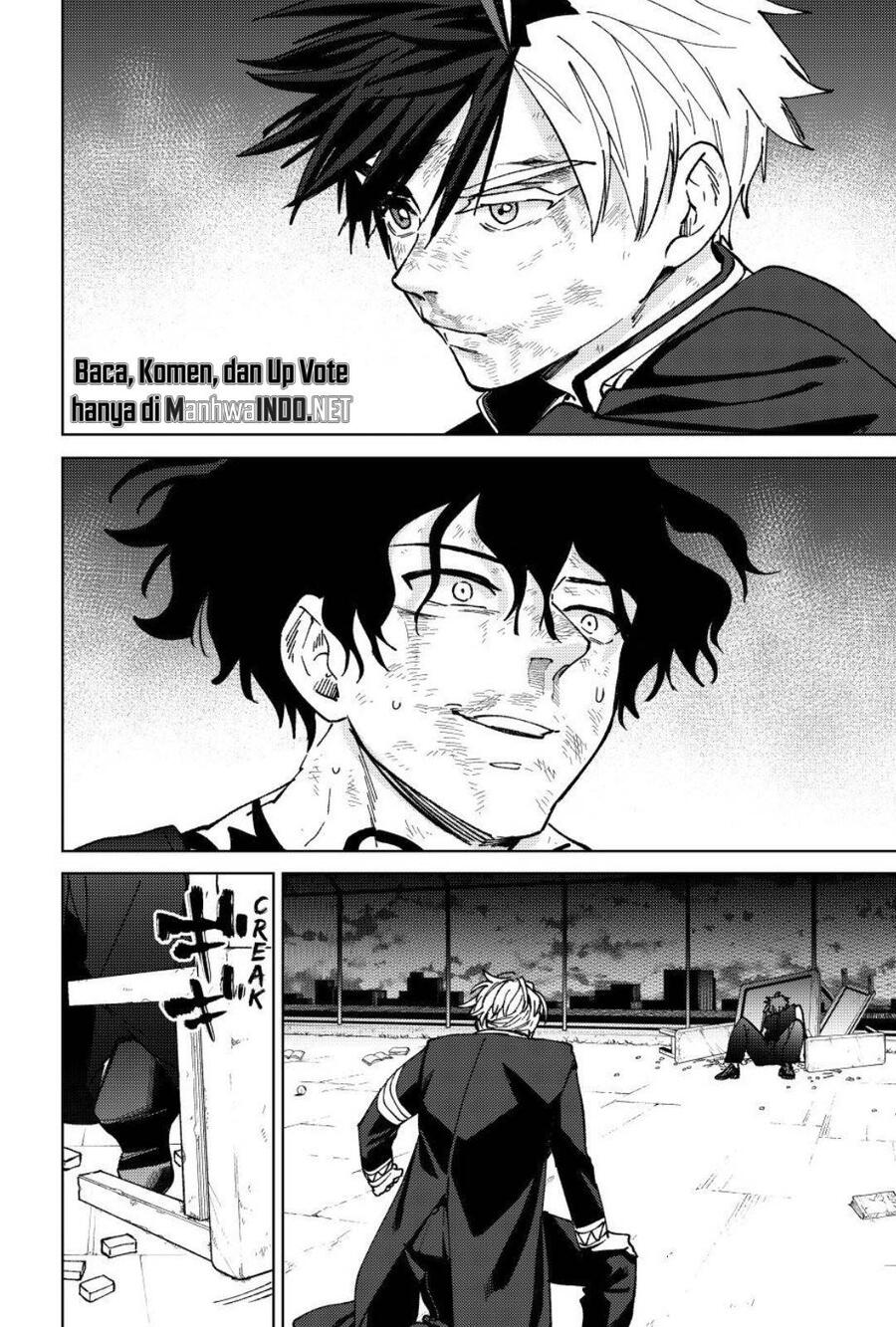 Wind Breaker Chapter 156