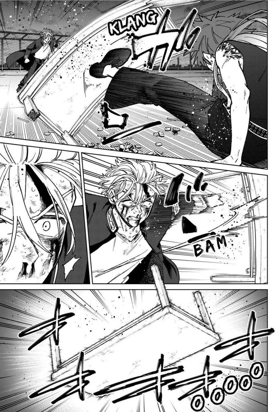 Wind Breaker Chapter 156