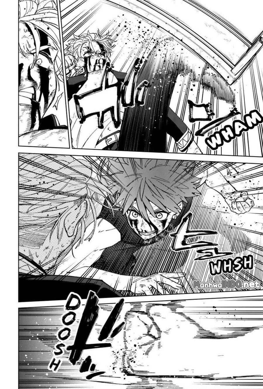 Wind Breaker Chapter 156