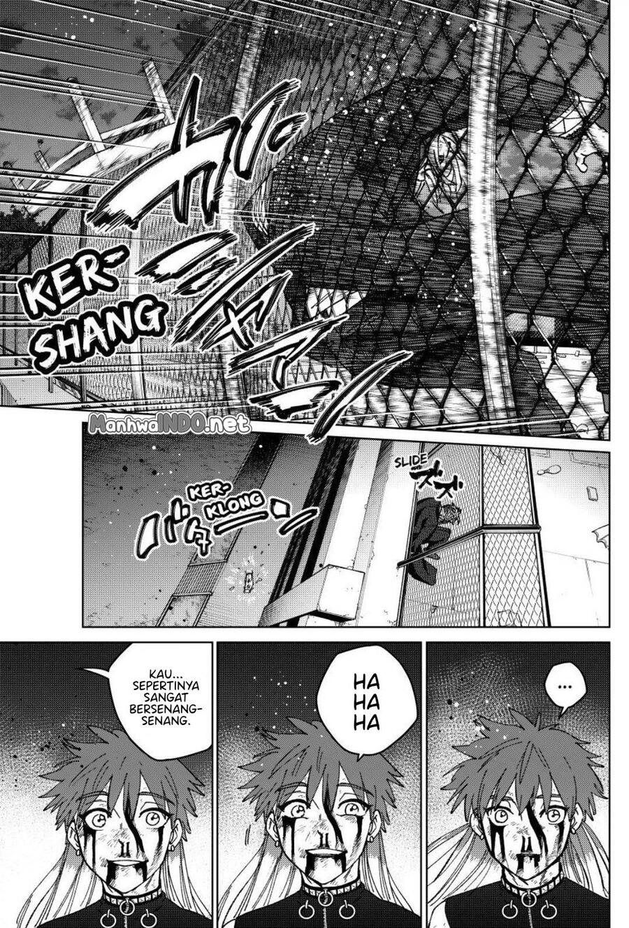 Wind Breaker Chapter 156