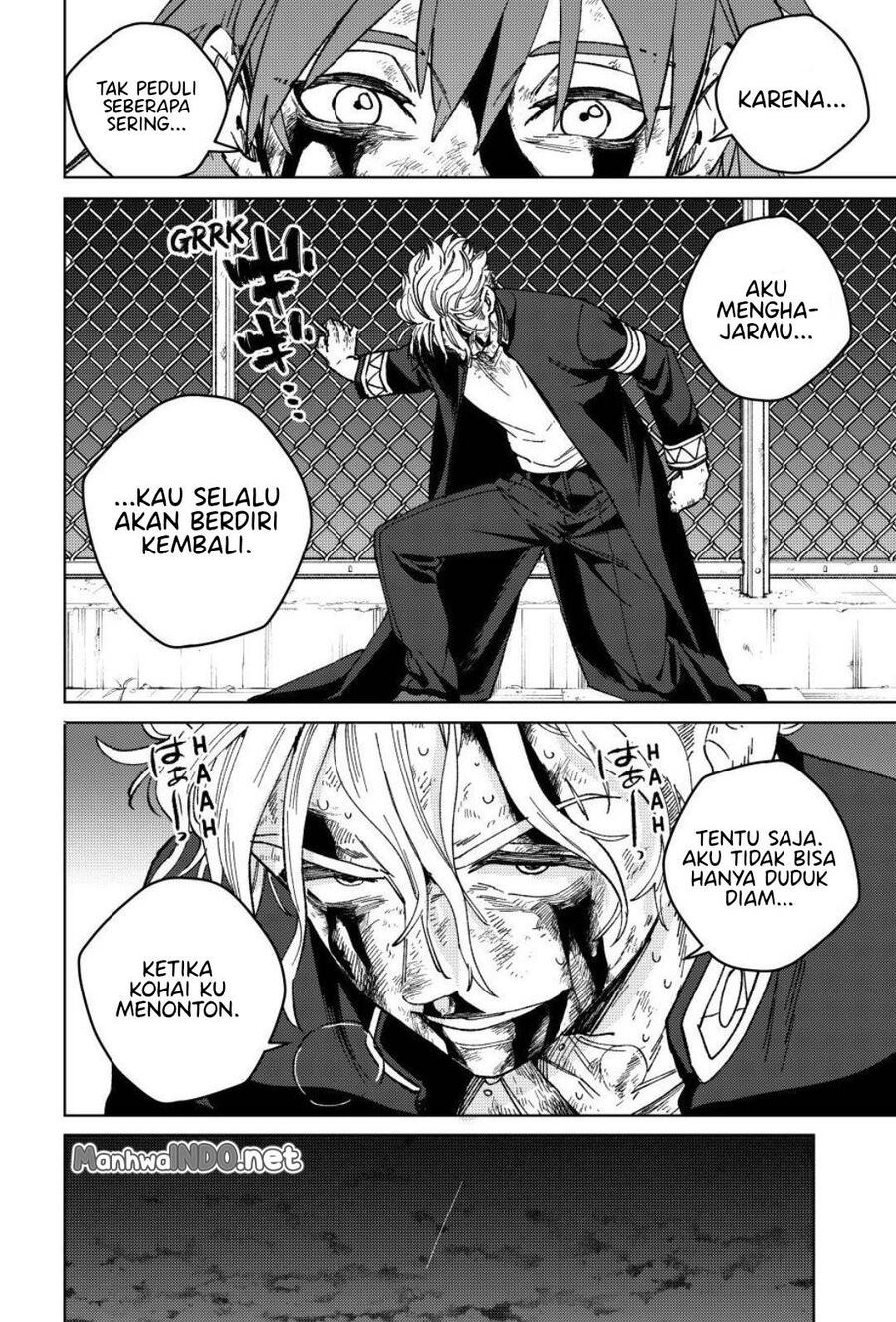 Wind Breaker Chapter 156
