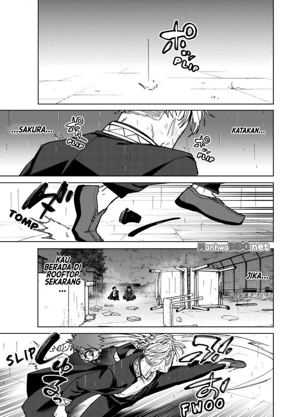 Wind Breaker Chapter 156