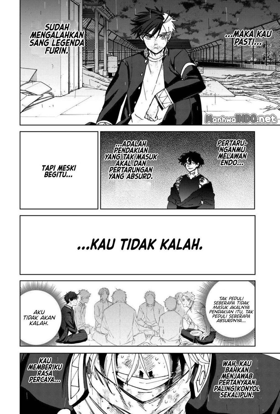 Wind Breaker Chapter 156