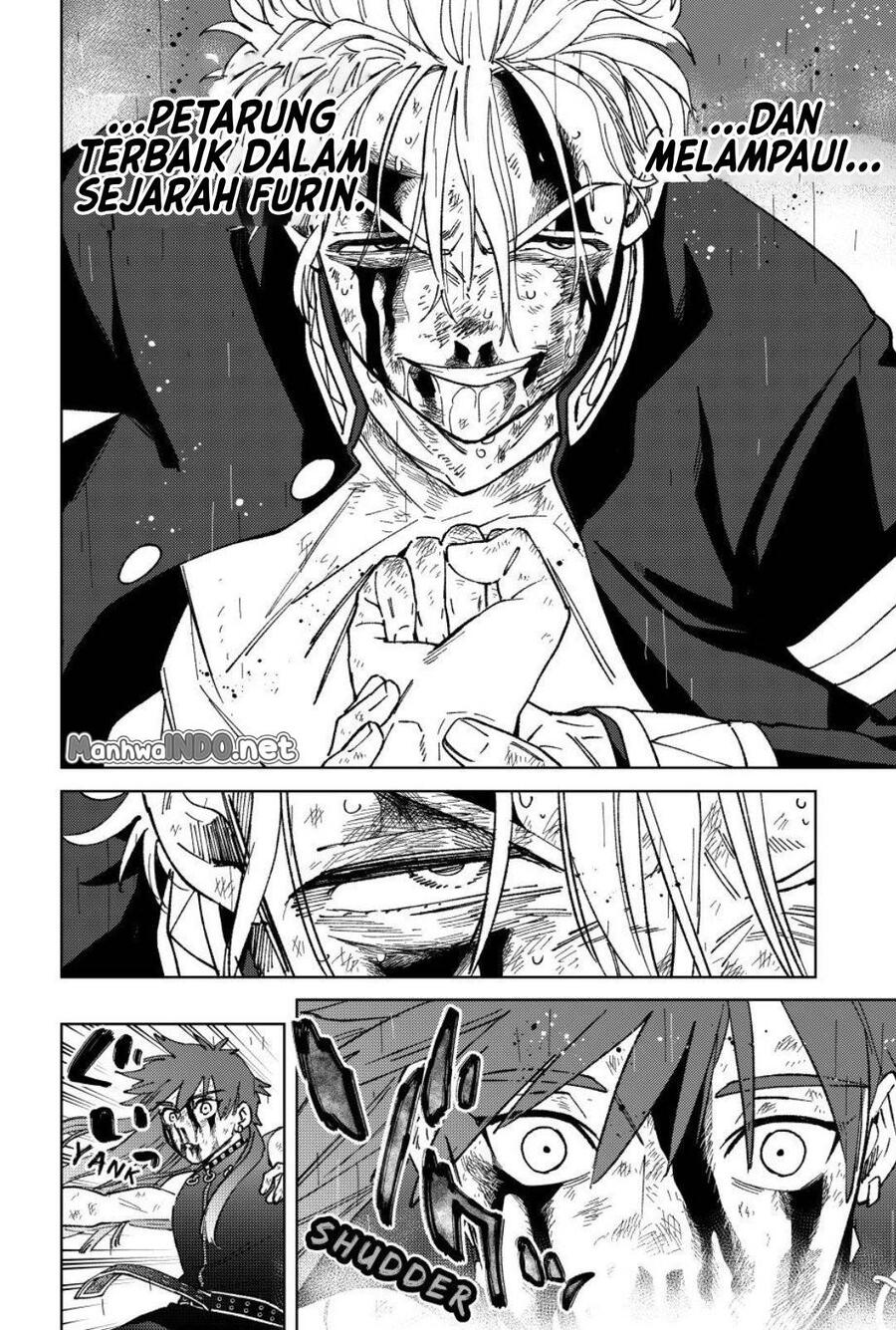 Wind Breaker Chapter 156
