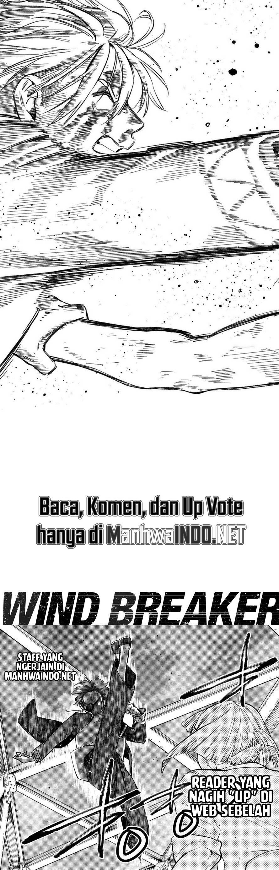 Wind Breaker Chapter 156