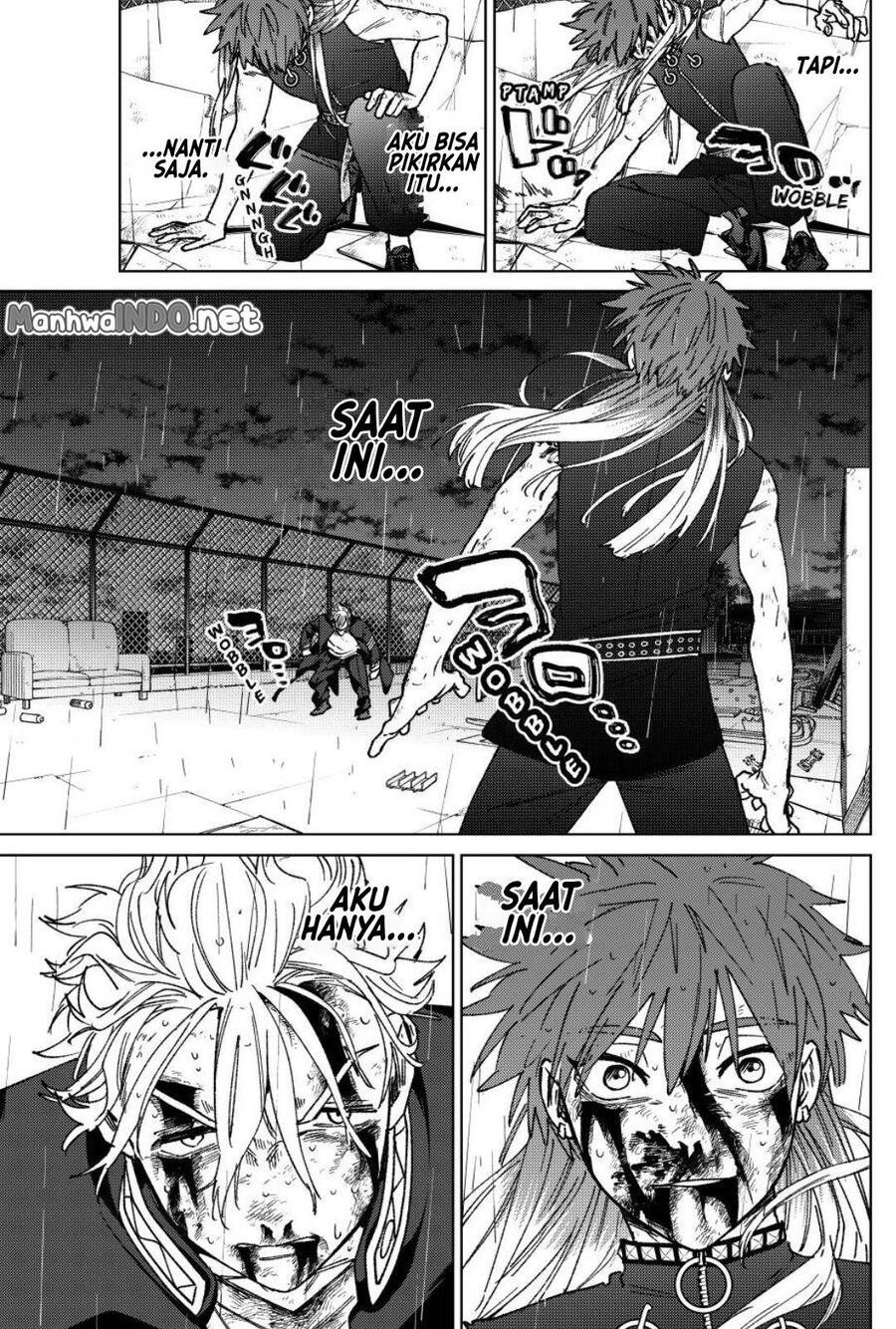 Wind Breaker Chapter 157