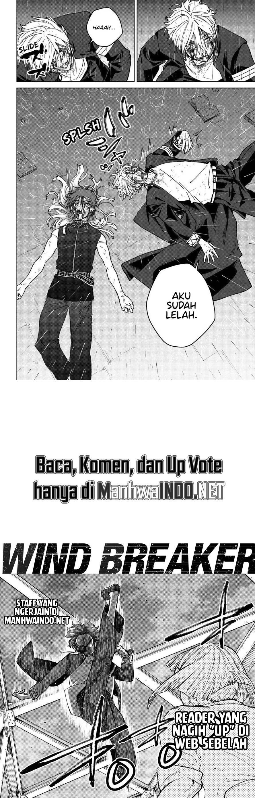 Wind Breaker Chapter 157