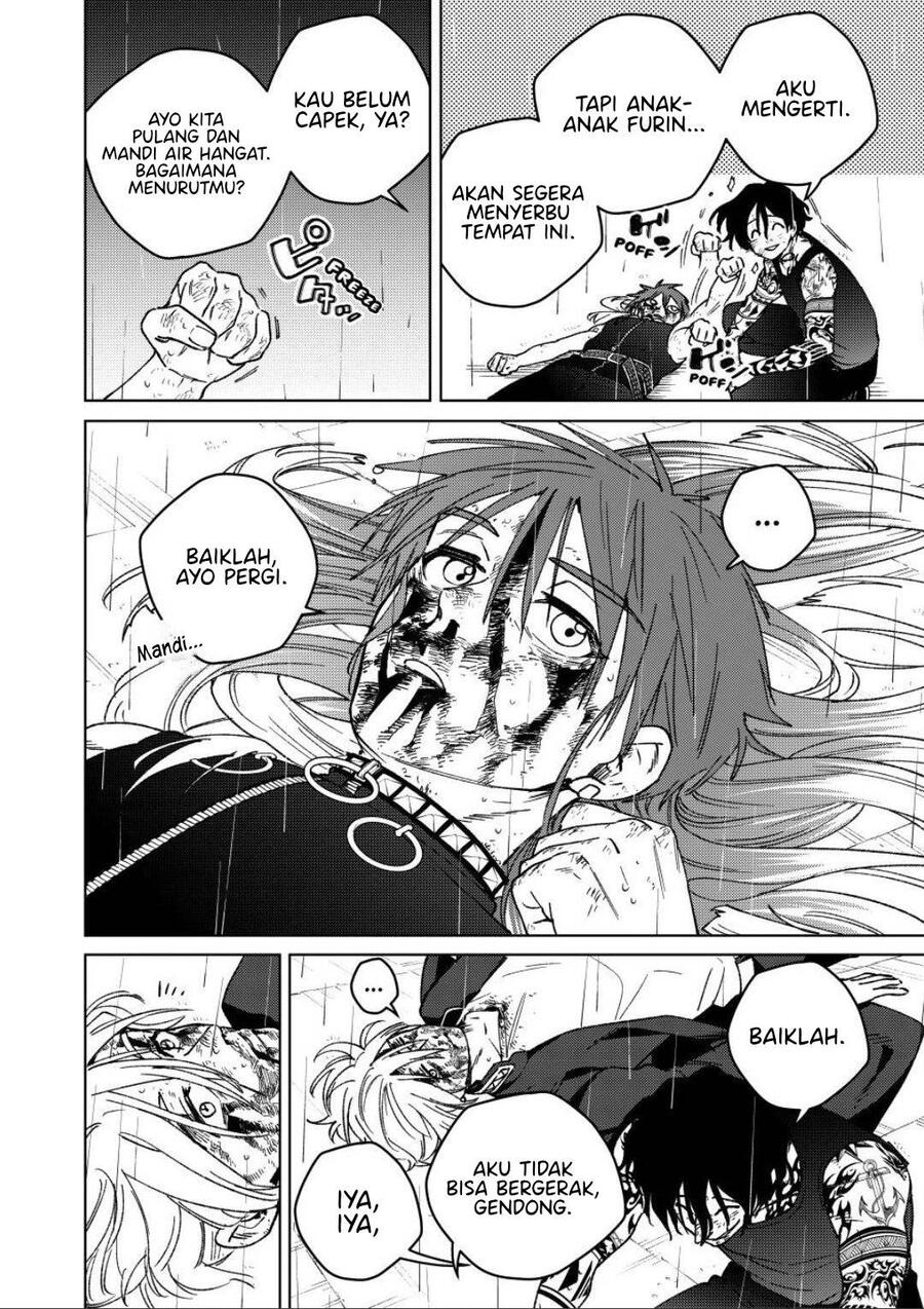Wind Breaker Chapter 158