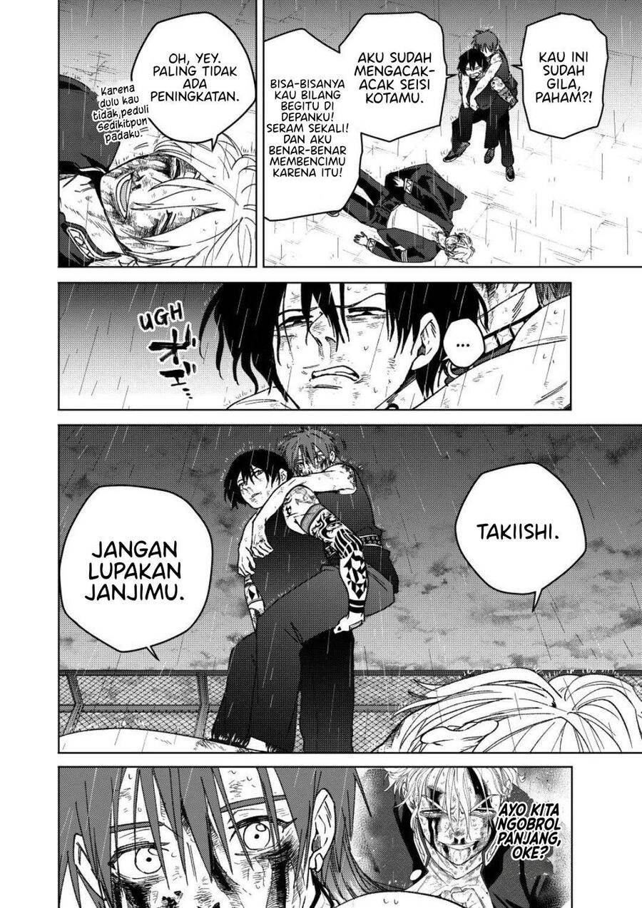 Wind Breaker Chapter 158