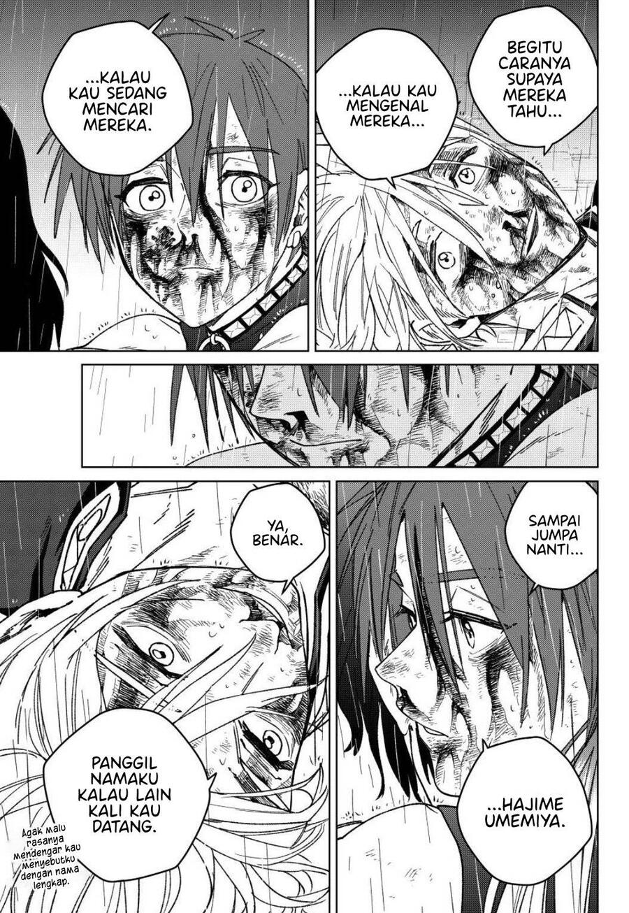 Wind Breaker Chapter 158