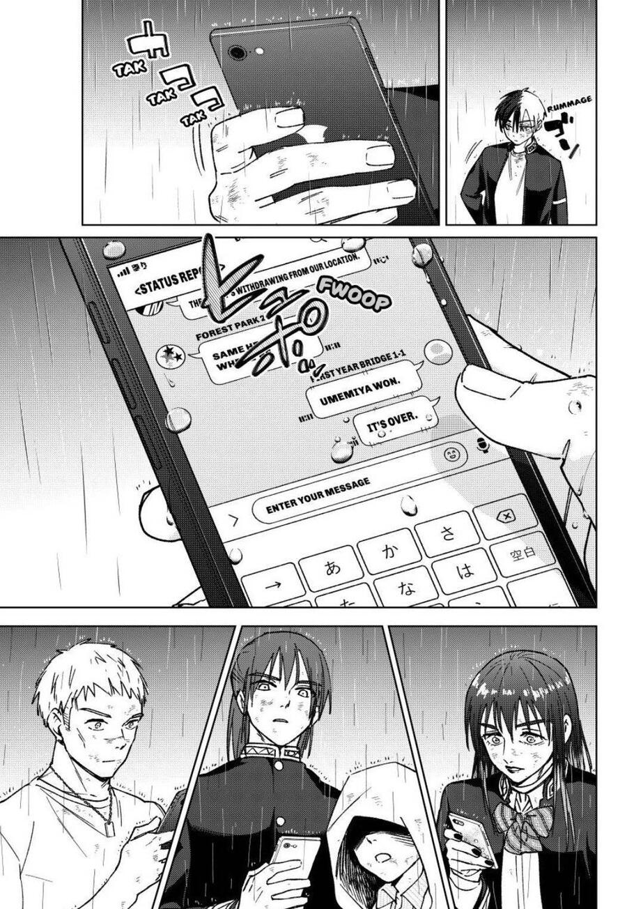 Wind Breaker Chapter 158