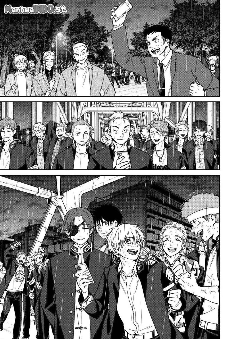 Wind Breaker Chapter 158