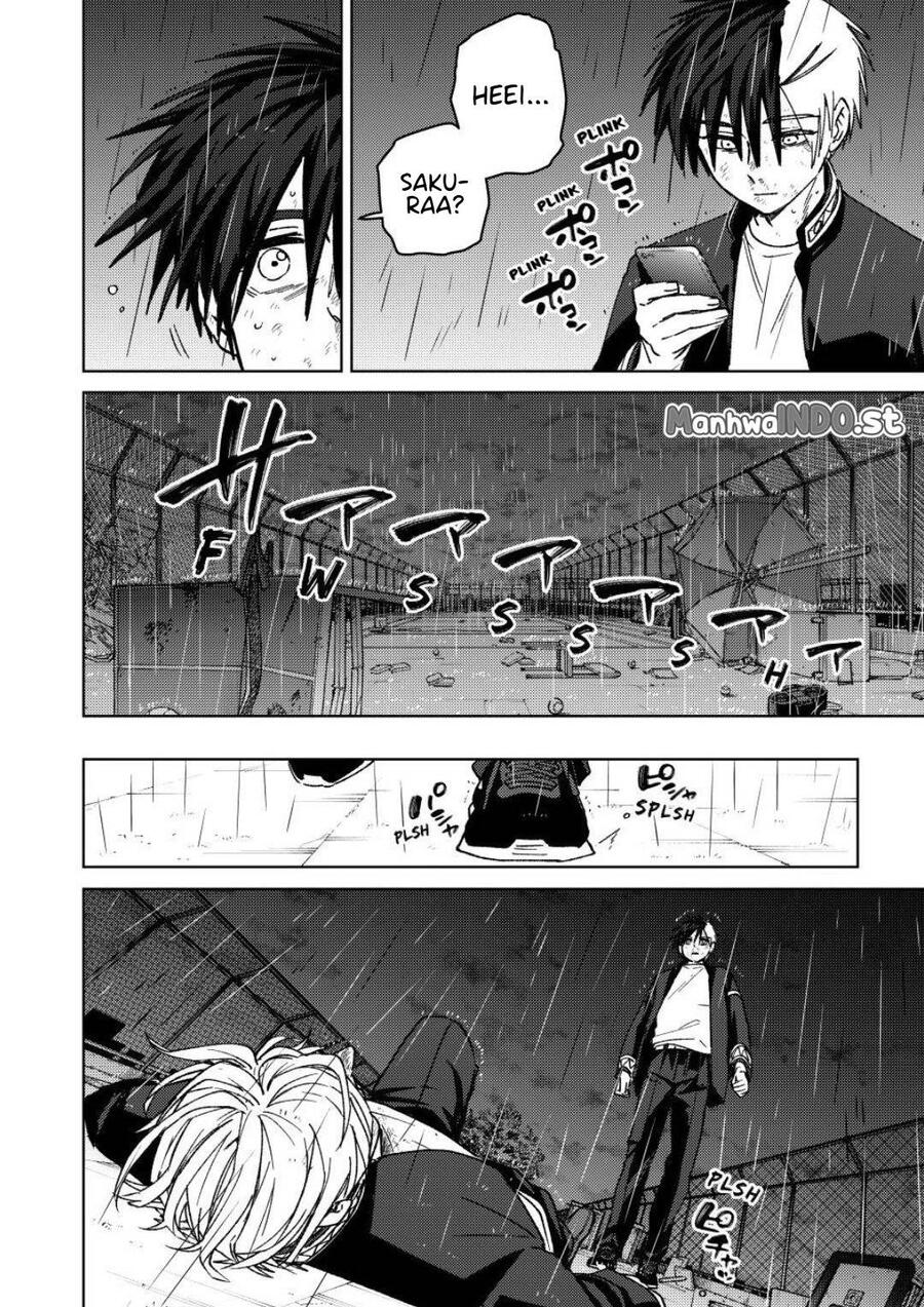 Wind Breaker Chapter 158