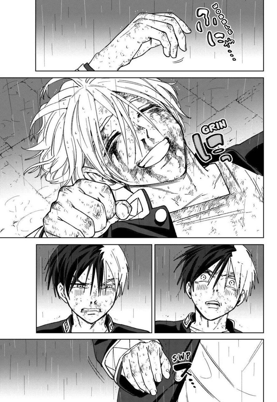 Wind Breaker Chapter 158