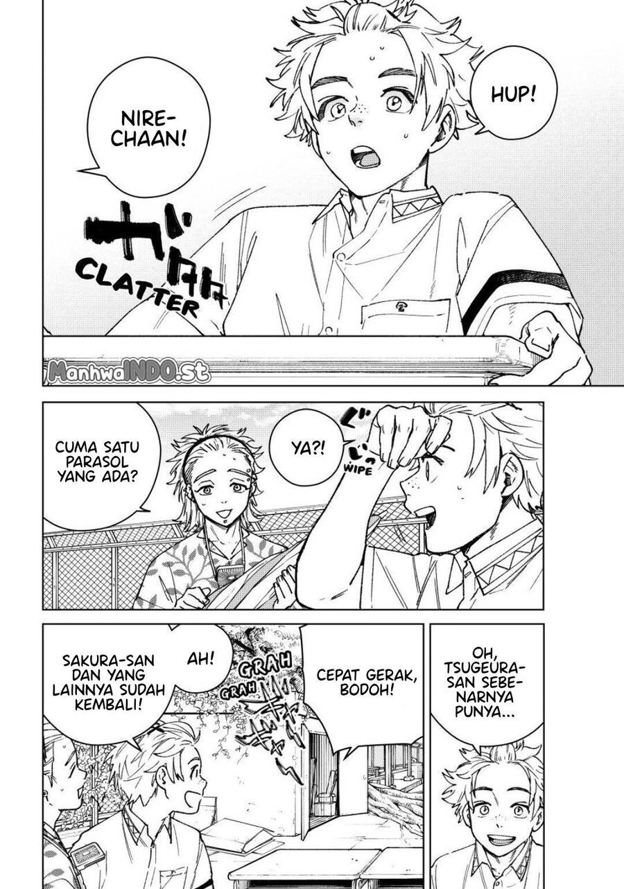 Wind Breaker Chapter 159