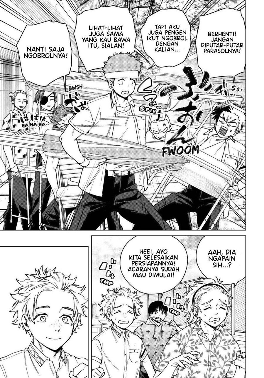 Wind Breaker Chapter 159