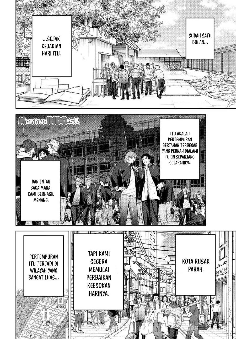 Wind Breaker Chapter 159