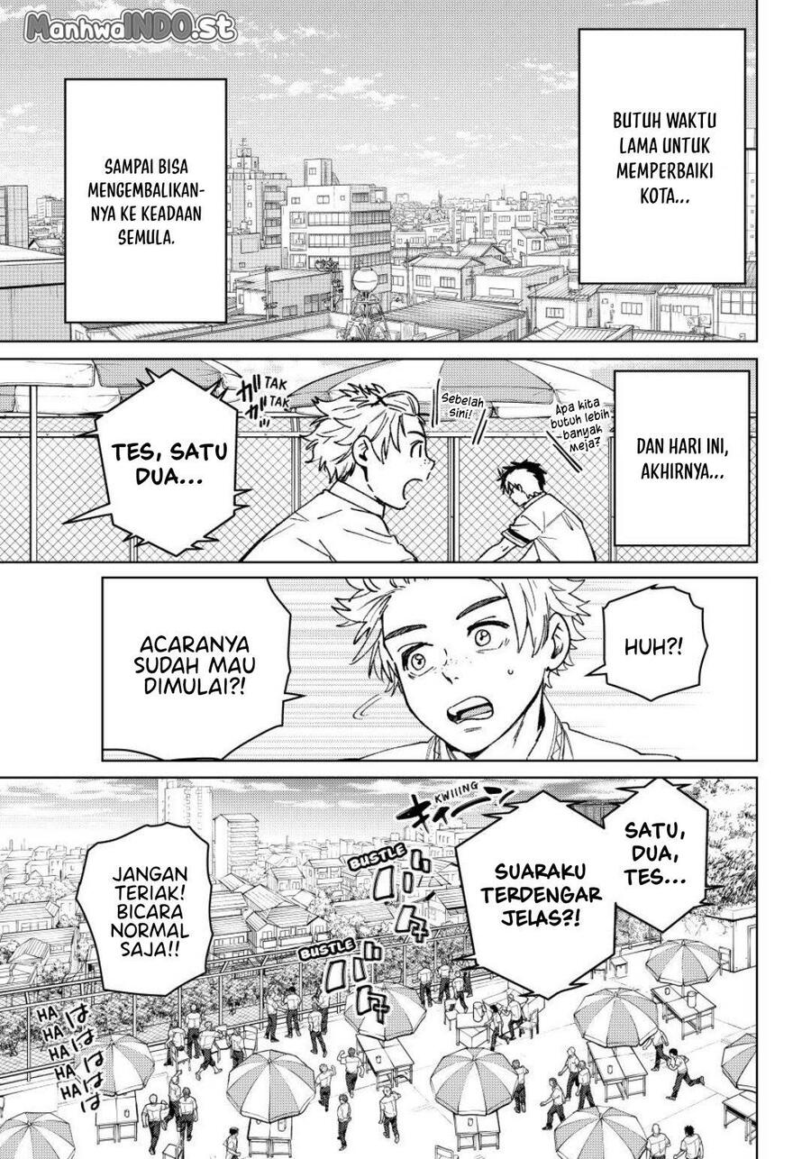 Wind Breaker Chapter 159
