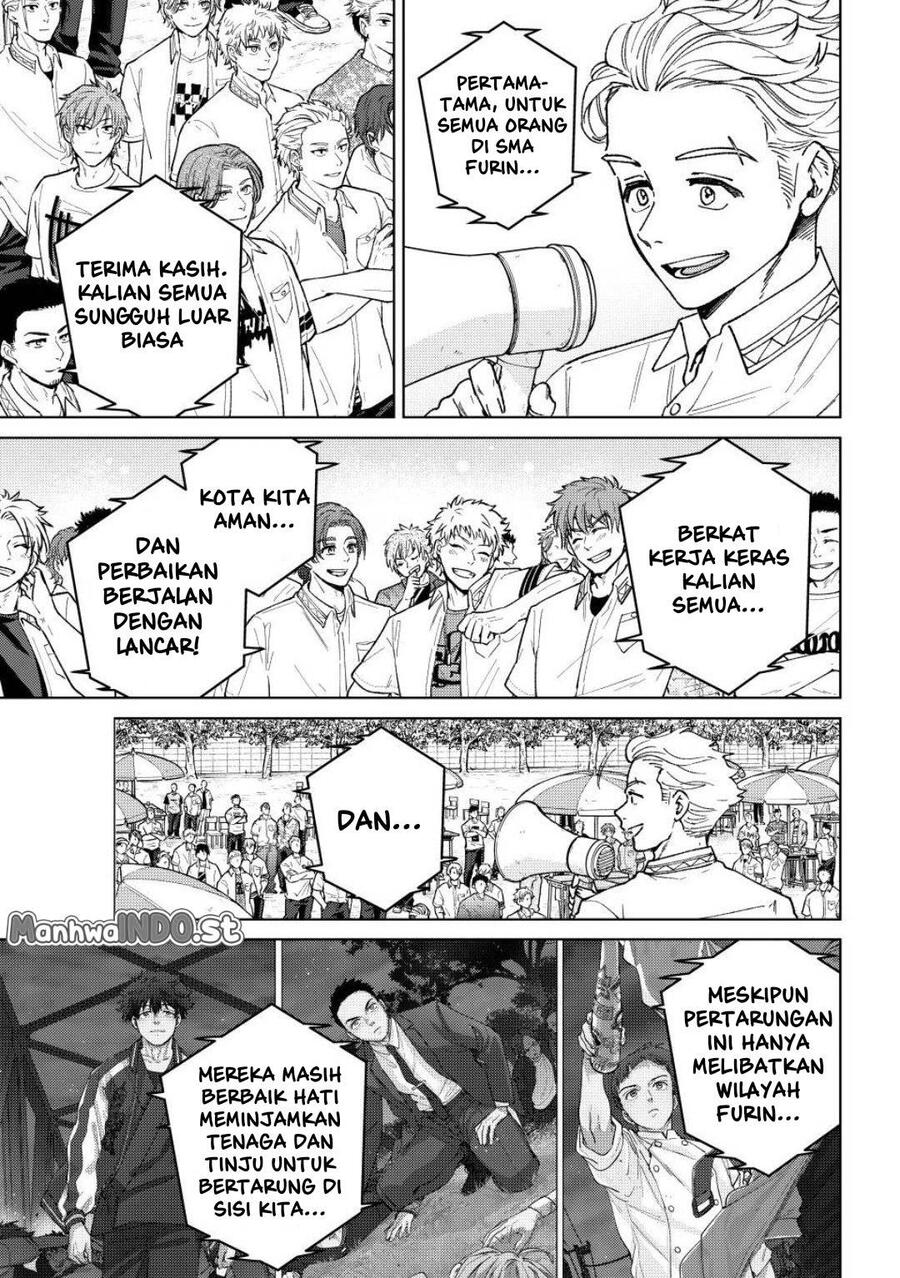 Wind Breaker Chapter 159