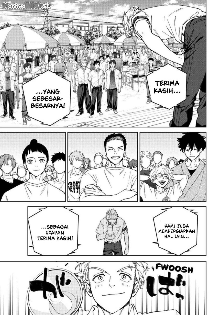 Wind Breaker Chapter 159