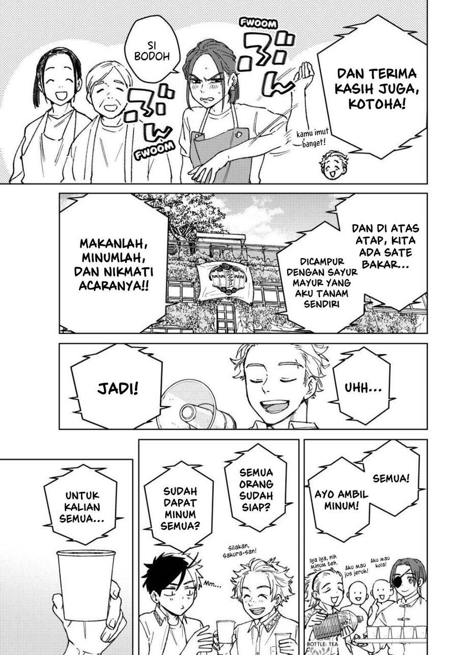 Wind Breaker Chapter 159