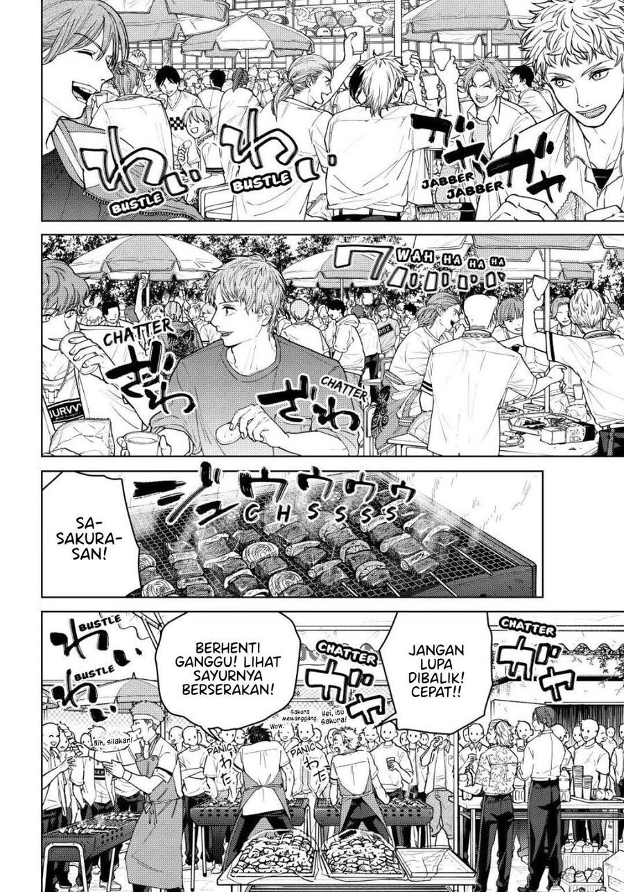 Wind Breaker Chapter 159