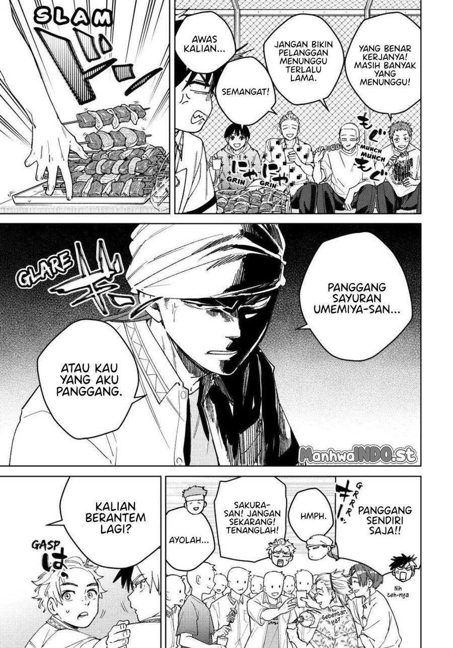 Wind Breaker Chapter 159