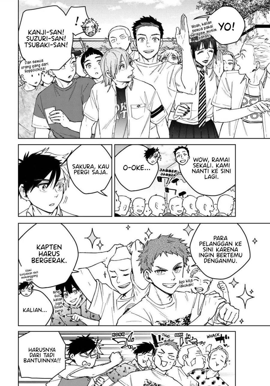 Wind Breaker Chapter 159