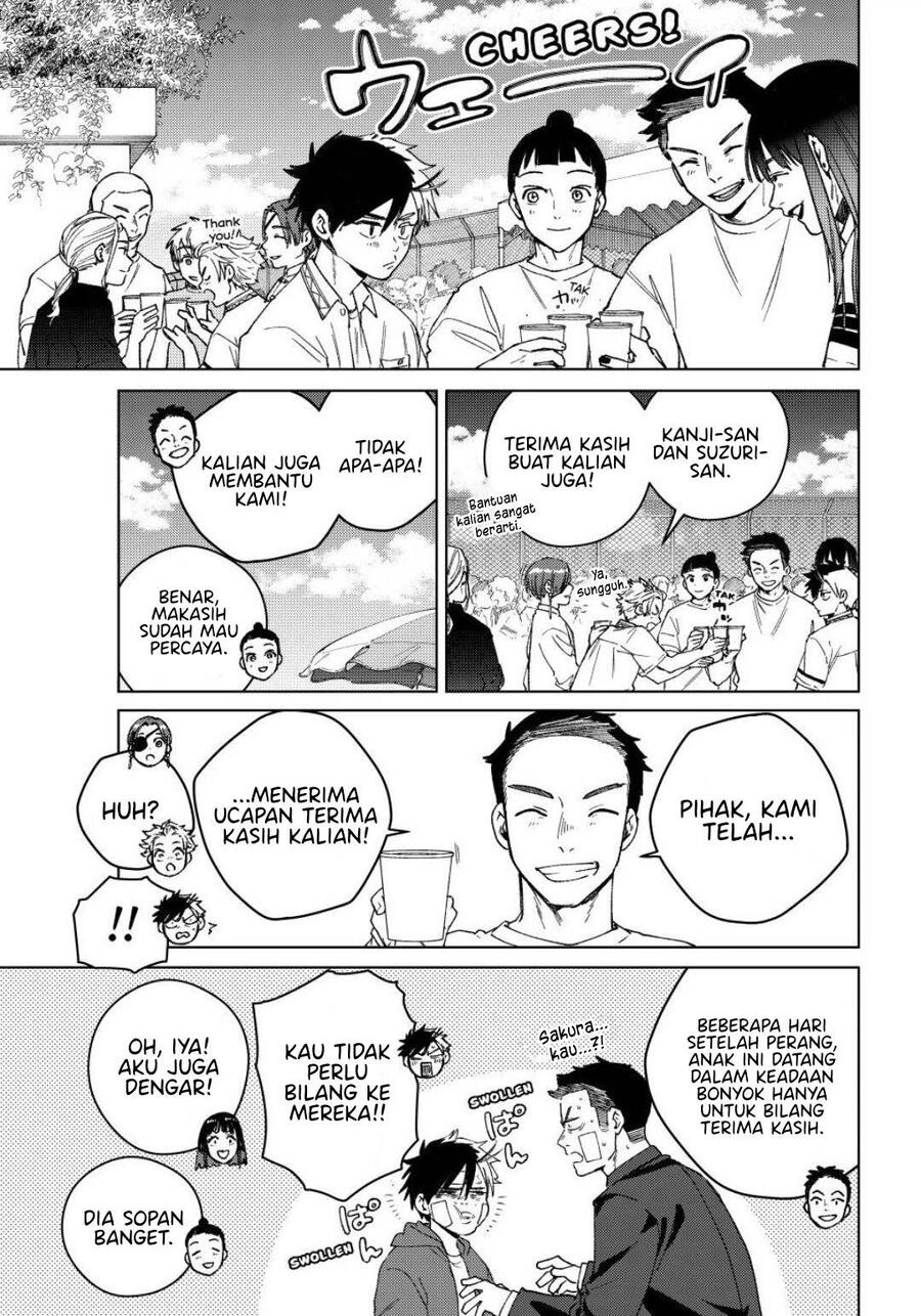 Wind Breaker Chapter 159