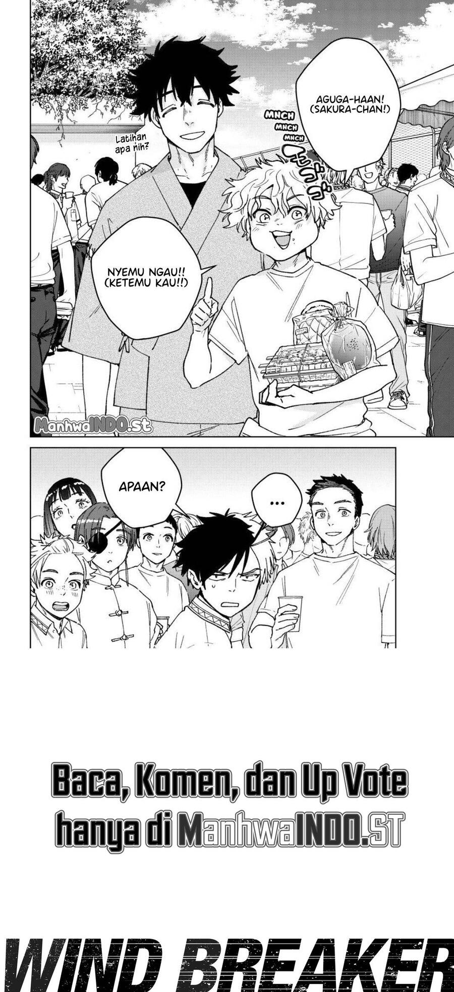 Wind Breaker Chapter 159