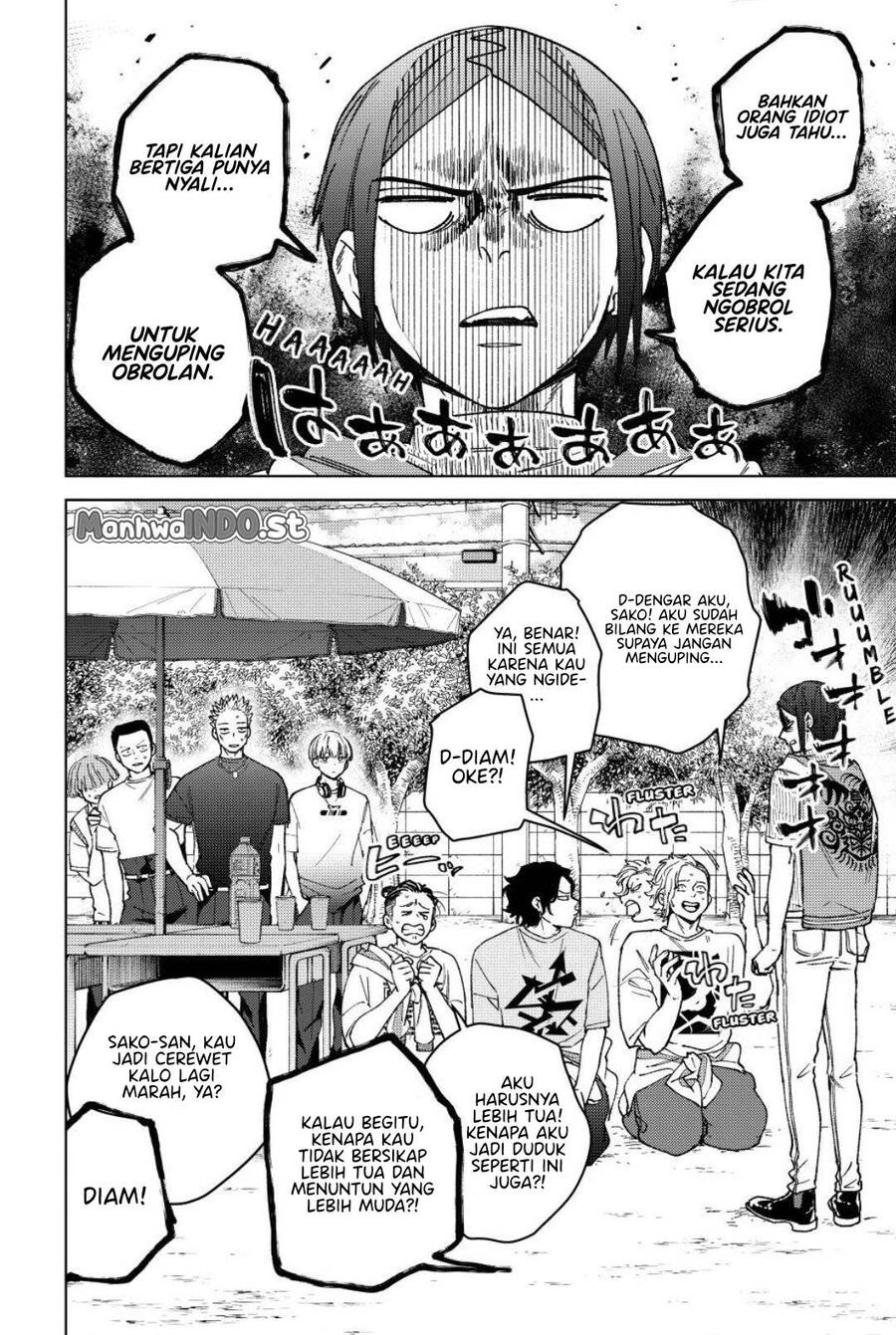 Wind Breaker Chapter 161